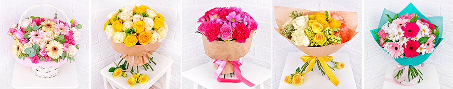 Букеты с доставкой в Южноуральске от Гранд-Флора